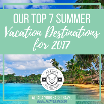 summer vacation destinations 2017