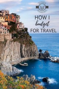 how to budget for travel