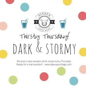 dark and stormy recipe