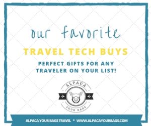tech gifts for travelers