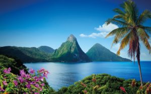visit two pitons st. lucia