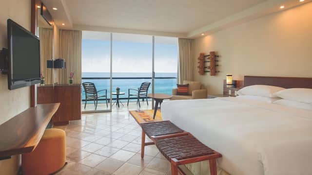 All Inclusive resort Ocean View Balcony