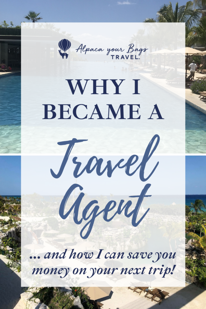 Why I became a travel agent and how I can save you money on your next vacation. Alpaca Your Bags Travel specializes in destination weddings, honeymoons, group vacations, and celebration travel to the Caribbean and Mexico.