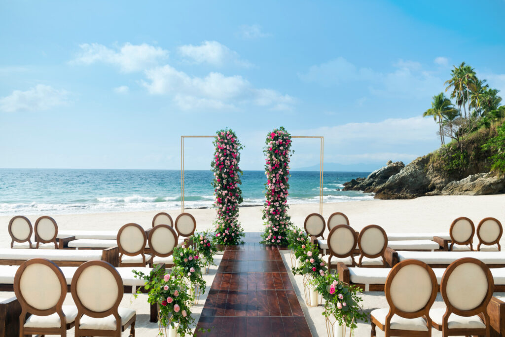 How to start planning a destination wedding