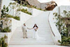 Secrets Playa Blanca Costa Mujeres Wedding Destination Mexico Wedding