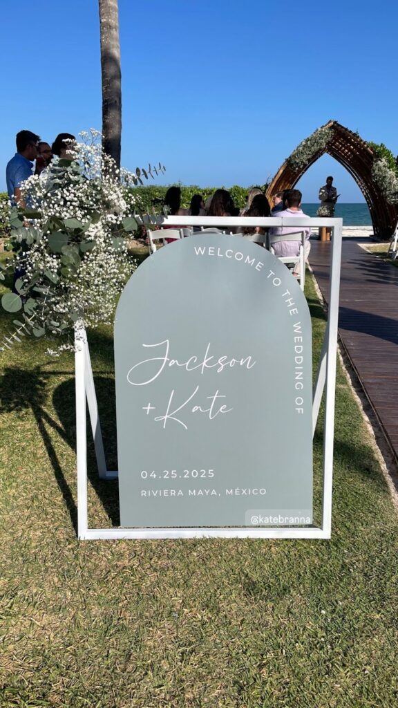 Branna Lilleness Wedding Hyatt Zilara Riviera Maya Mexico Wedding