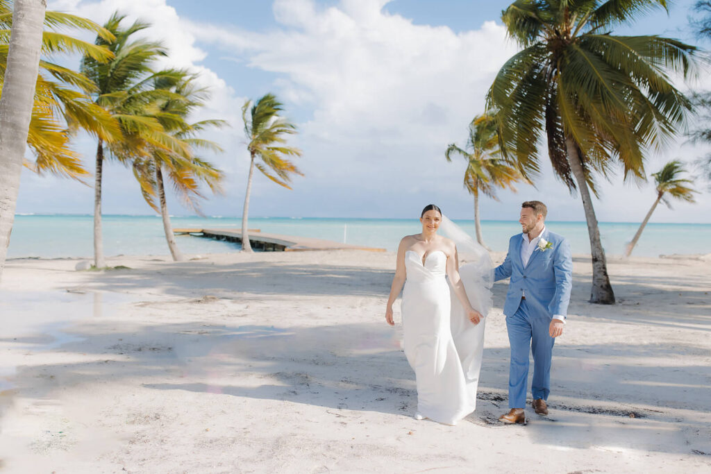 Hyatt Zilara Cap Cana Destination Wedding Sumer & Tanner Beach Wedding