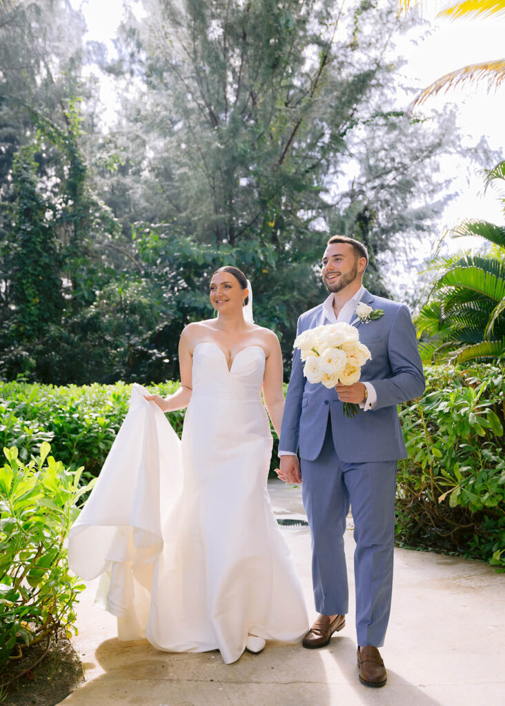 Hyatt Zilara Cap Cana Destination Wedding Sumer & Tanner Beach Wedding