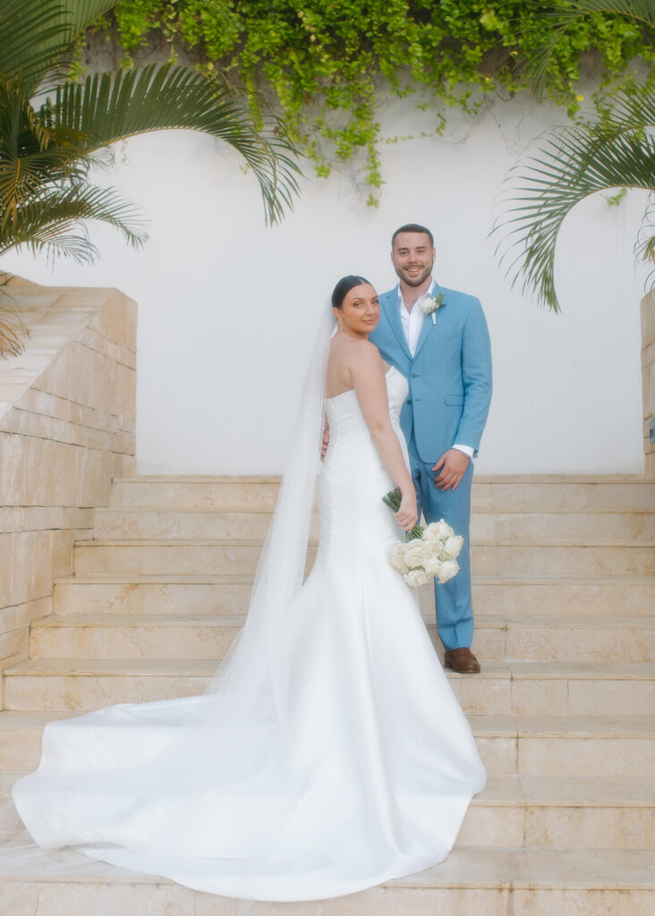 Hyatt Zilara Cap Cana Destination Wedding Sumer & Tanner