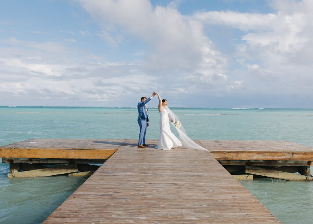 Hyatt Zilara Cap Cana Destination Wedding Sumer & Tanner Beach Wedding