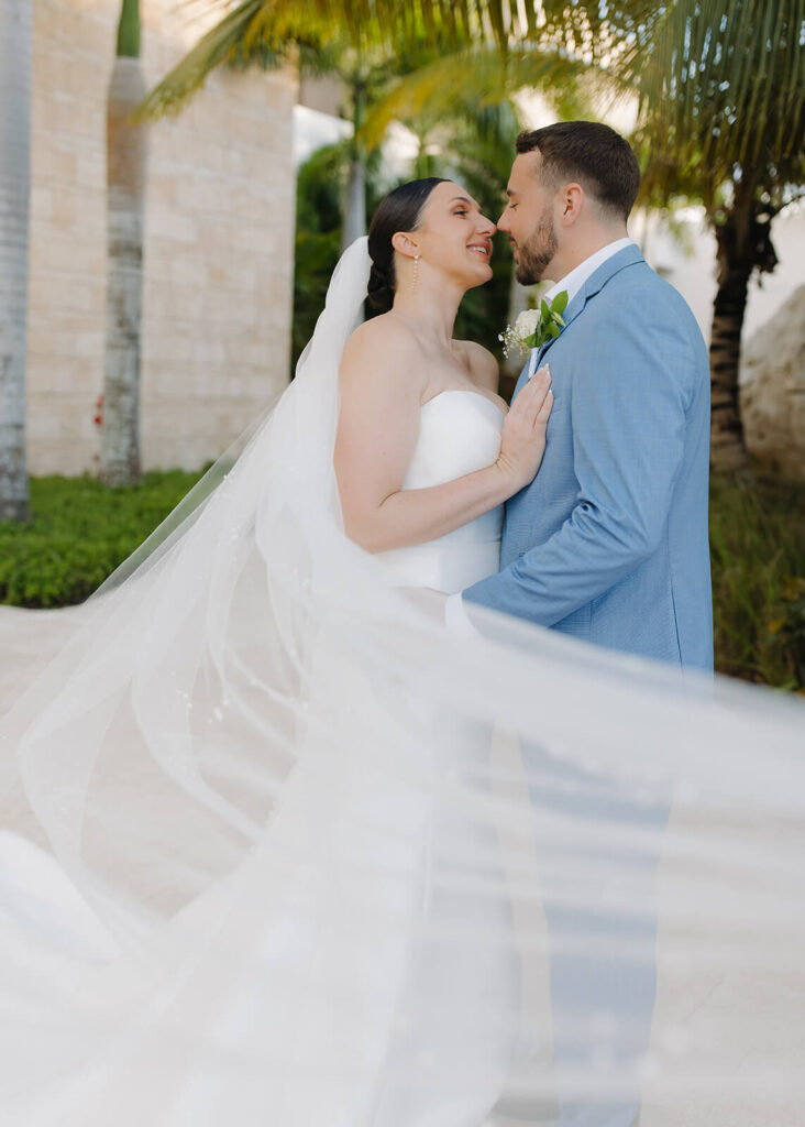 Hyatt Zilara Cap Cana Destination Wedding Sumer & Tanner