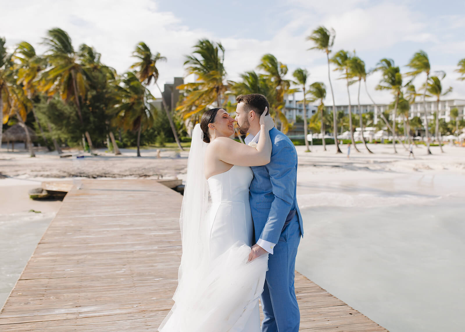 Hyatt Zilara Cap Cana Destination Wedding Sumer and Tanner Beach Wedding