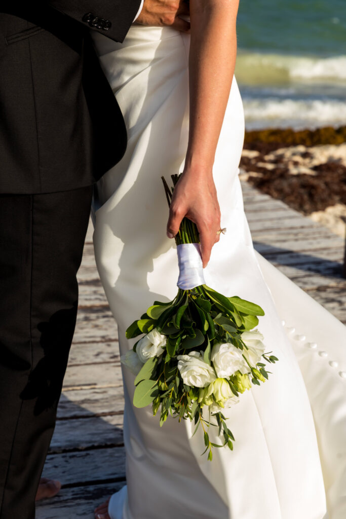Hyatt Zilara Riviera Maya Destination Wedding Ian and Jeannie Mexico Beach Wedding