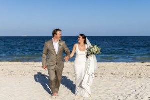 Katherine & Jackson Hyatt Zilara Riviera Maya Destination Wedding Mexico Beach Wedding