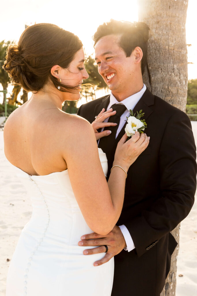 Hyatt Zilara Riviera Maya Destination Wedding Ian and Jeannie Mexico Beach Wedding