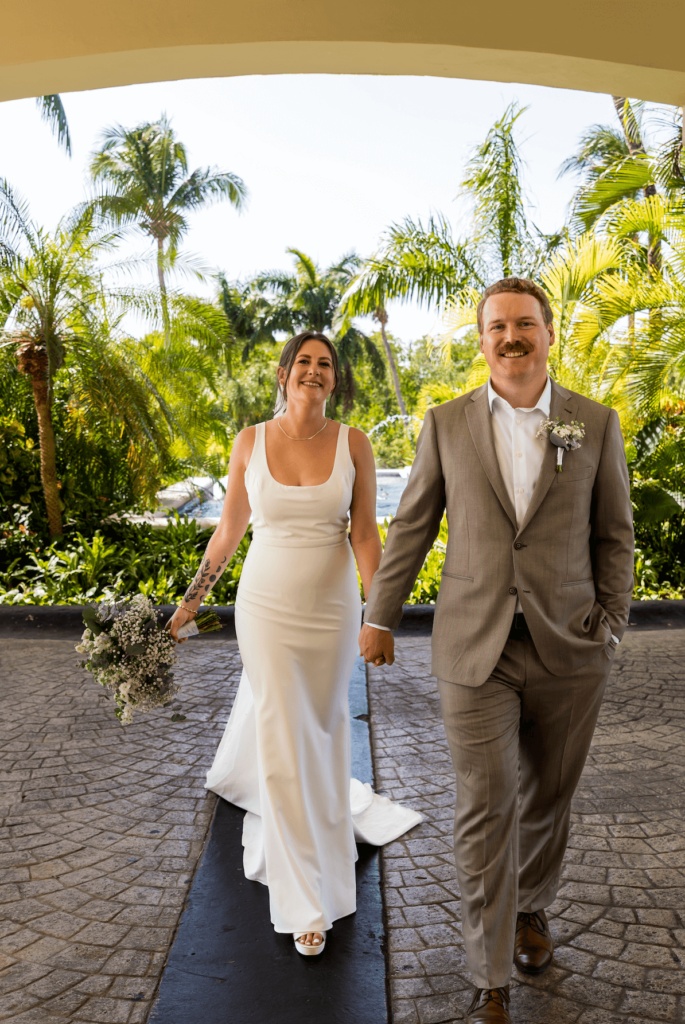 Branna Lilleness Wedding Hyatt Zilara Riviera Maya Mexico Wedding