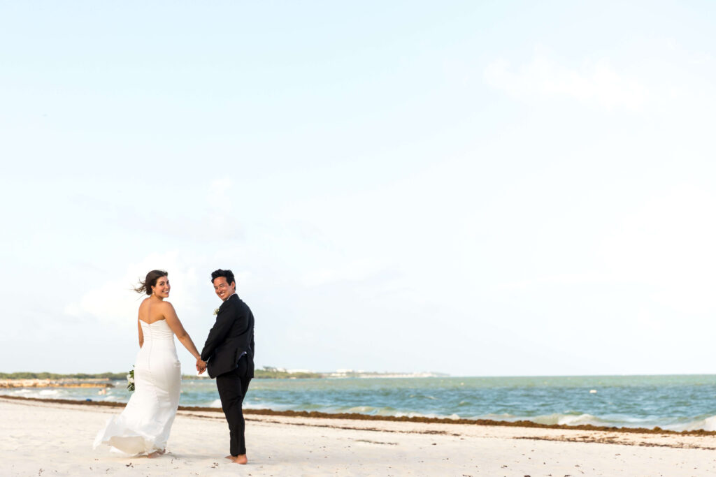 Hyatt Zilara Riviera Maya Destination Wedding Ian and Jeannie Mexico Beach Wedding