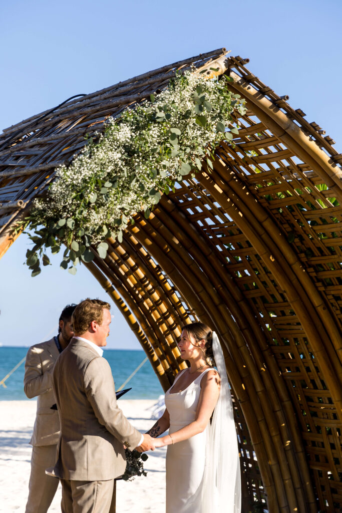 Branna Lilleness Wedding Hyatt Zilara Riviera Maya Mexico Wedding