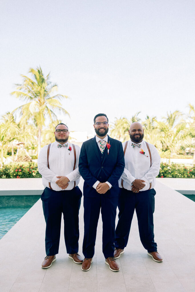 Majestic Elegance Costa Mujeres Destination Wedding Heather & Hector Mexico Wedding