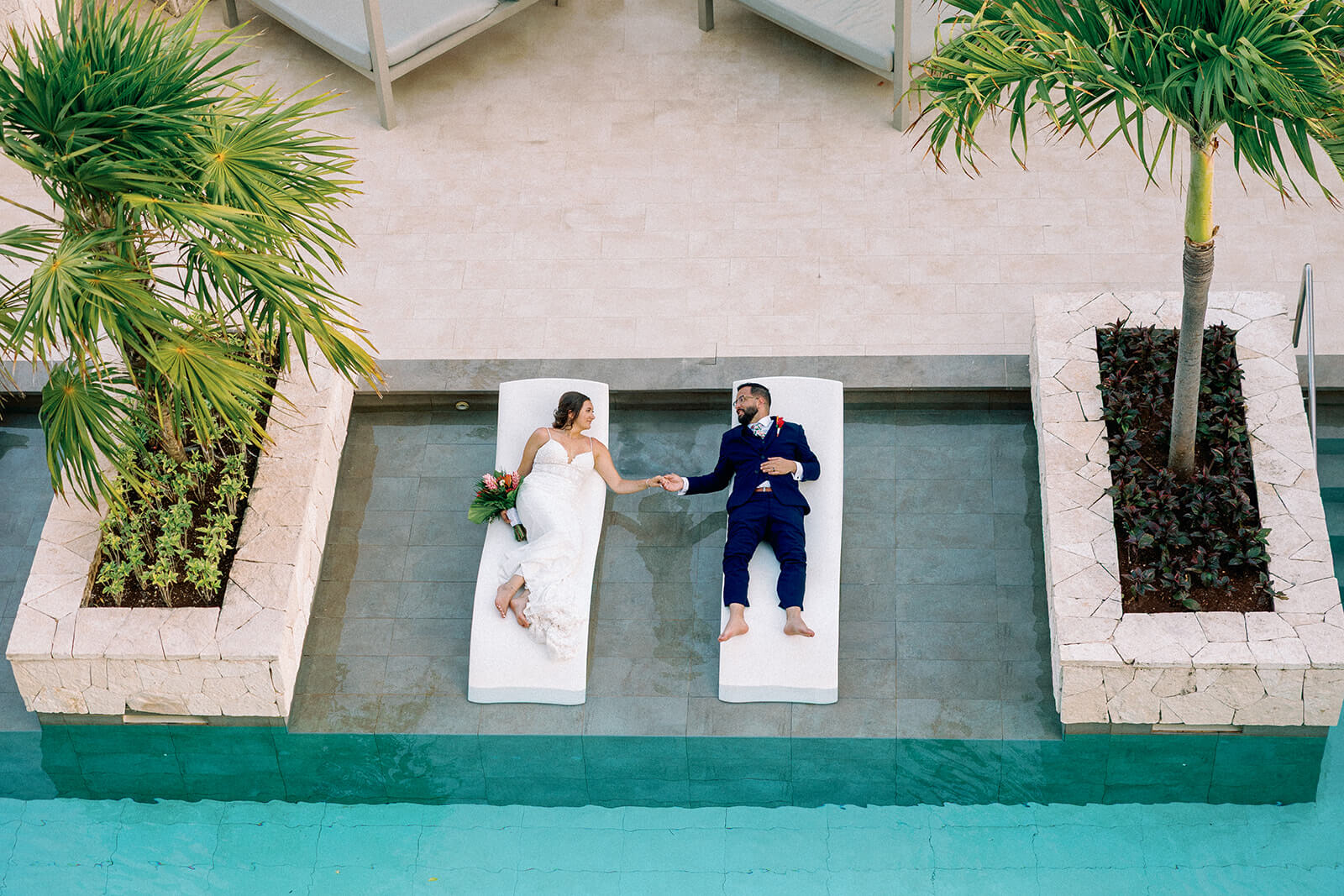 Majestic Elegance Costa Mujeres Destination Wedding Heather and Hector Mexico Wedding