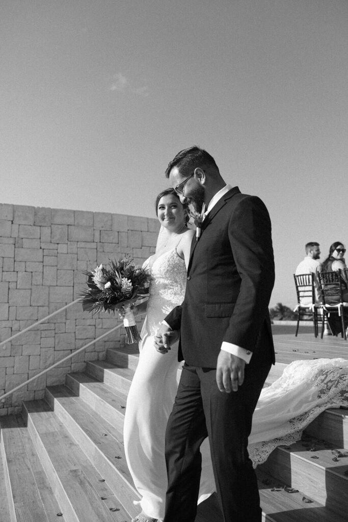 Majestic Elegance Costa Mujeres Destination Wedding Heather & Hector Mexico Wedding