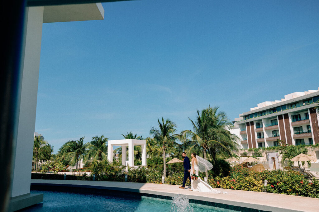 Majestic Elegance Costa Mujeres Destination Wedding Heather & Hector Mexico Wedding Beach Wedding