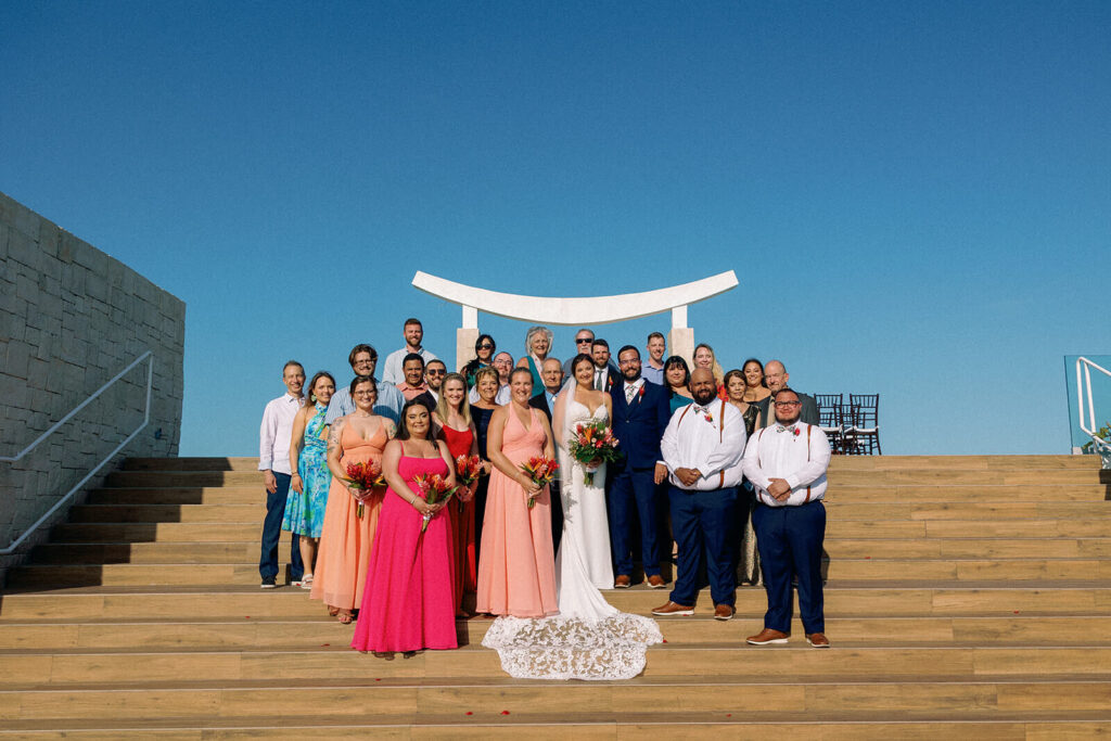 Majestic Elegance Costa Mujeres Destination Wedding Heather & Hector Mexico Wedding Beach Wedding