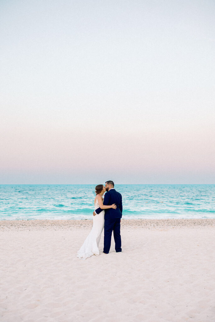 Majestic Elegance Costa Mujeres Destination Wedding Heather & Hector Mexico Wedding Beach Wedding