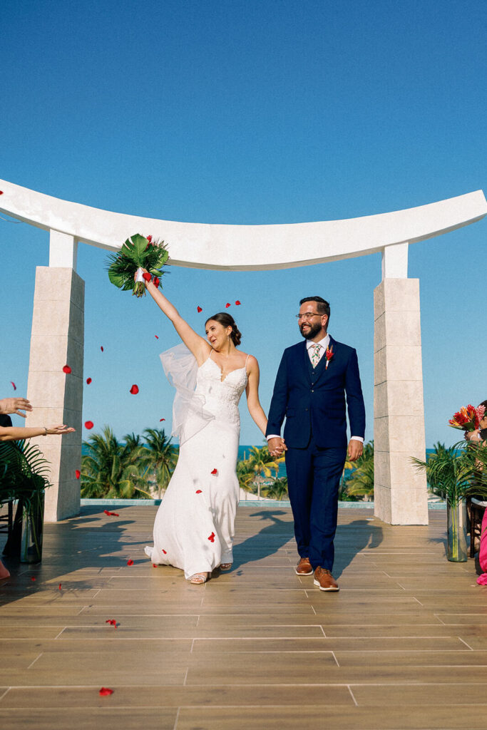 Majestic Elegance Costa Mujeres Destination Wedding Heather & Hector Mexico Wedding