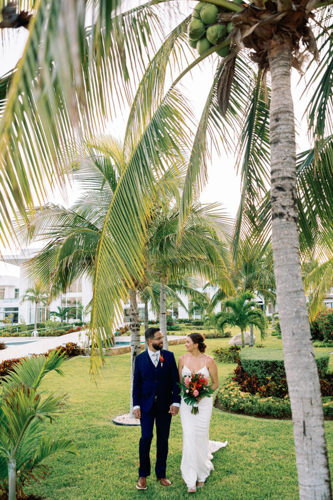 Majestic Elegance Costa Mujeres Destination Wedding Heather & Hector Mexico Wedding Beach Wedding