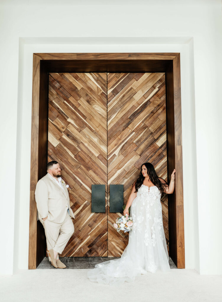 Secrets Playa Blanca Destination Wedding Lexi & Nick Mexico Wedding
