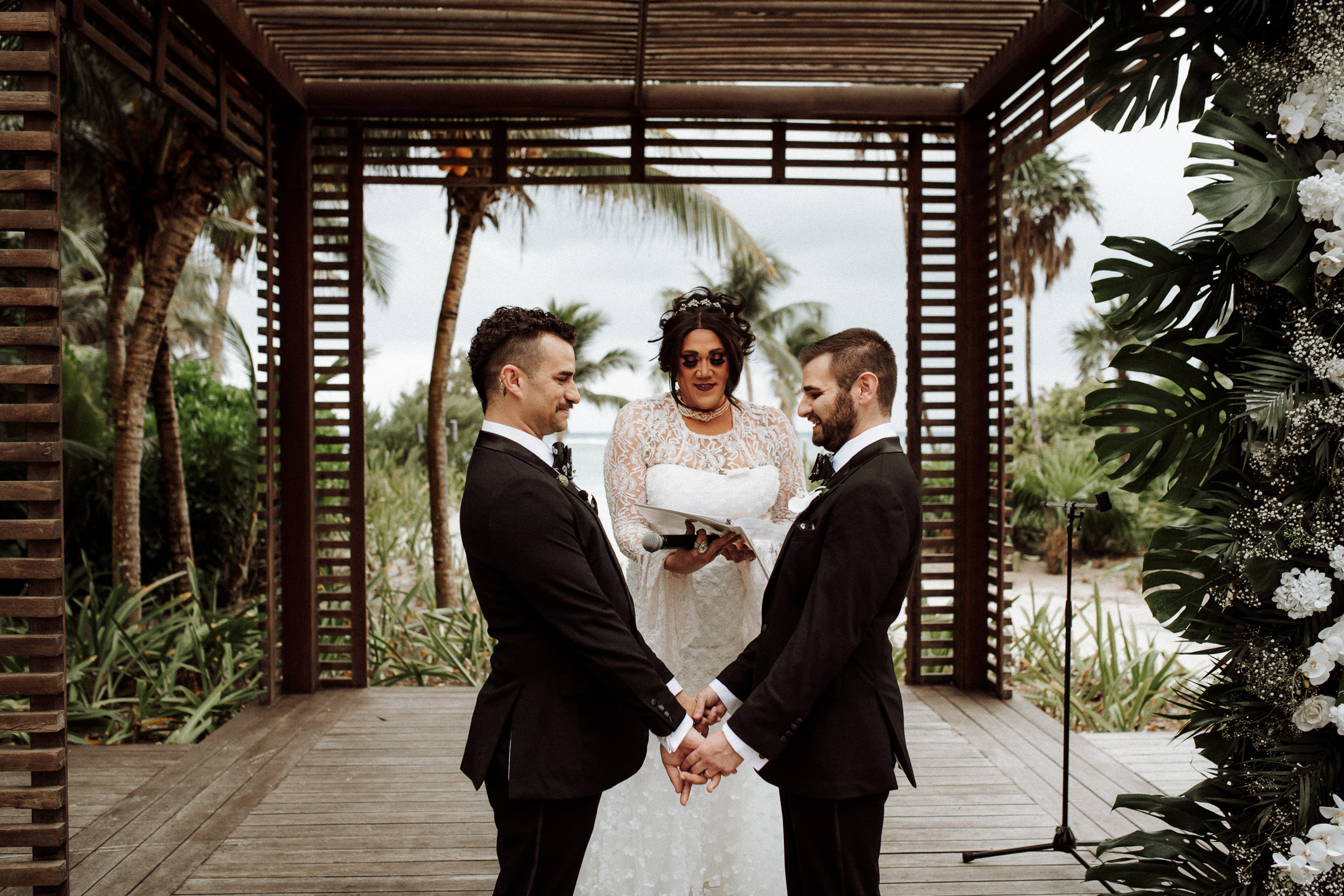 UNICO Destination Wedding Same Sex Wedding Gay Wedding Mexico Wedding