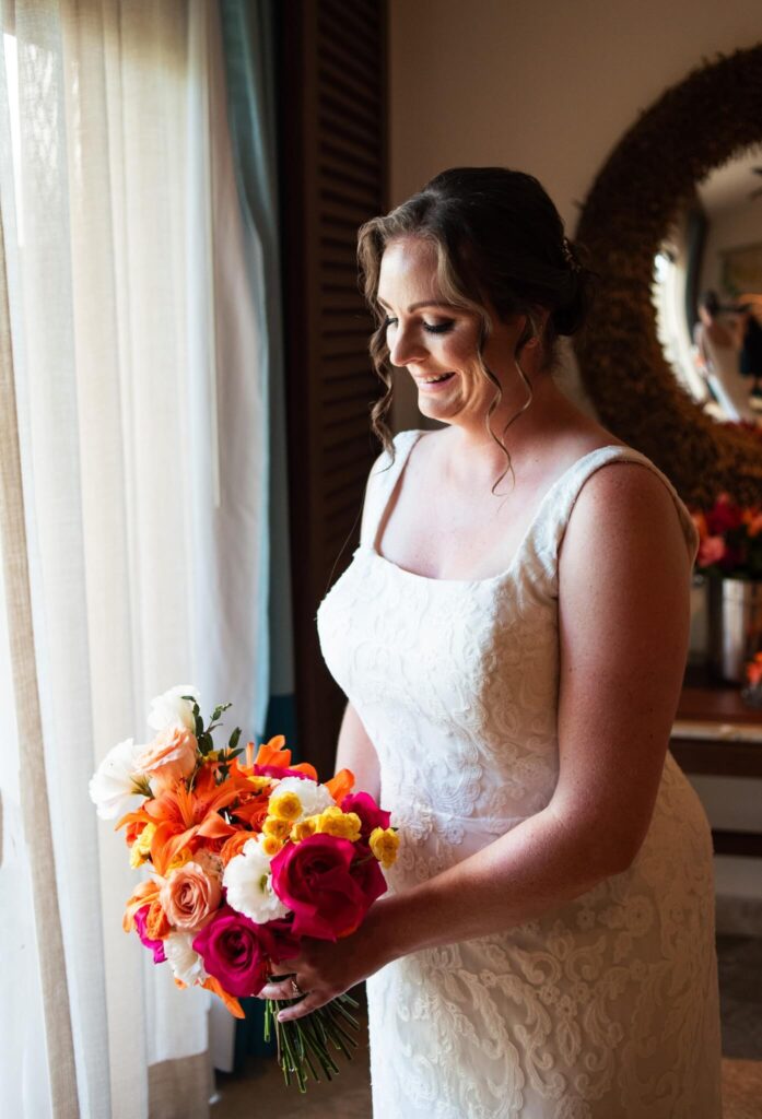 Secrets Maroma Beach Destination Wedding Bridget & Maria LGBTQ Wedding