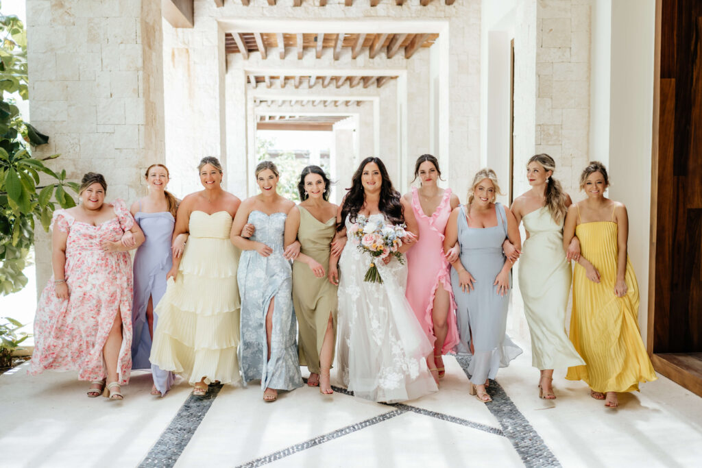 Secrets Playa Blanca Destination Wedding Lexi & Nick Mexico Wedding