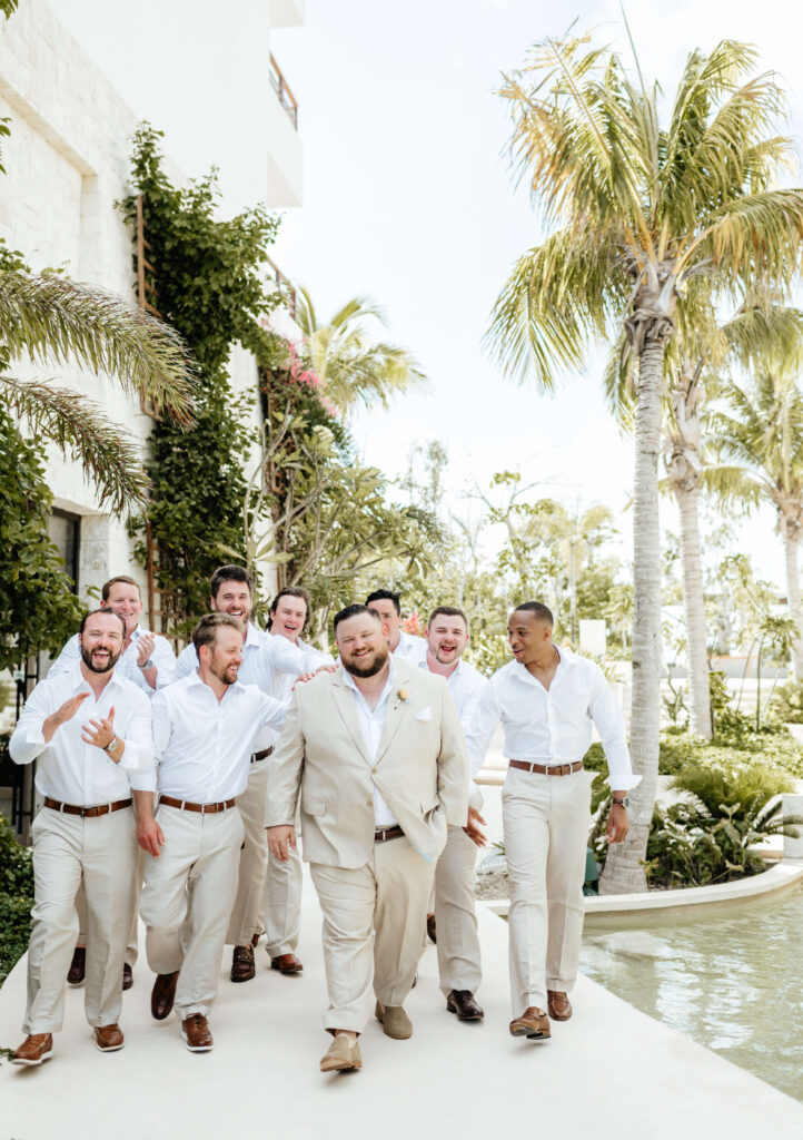 Secrets Playa Blanca Destination Wedding Lexi & Nick Mexico Wedding