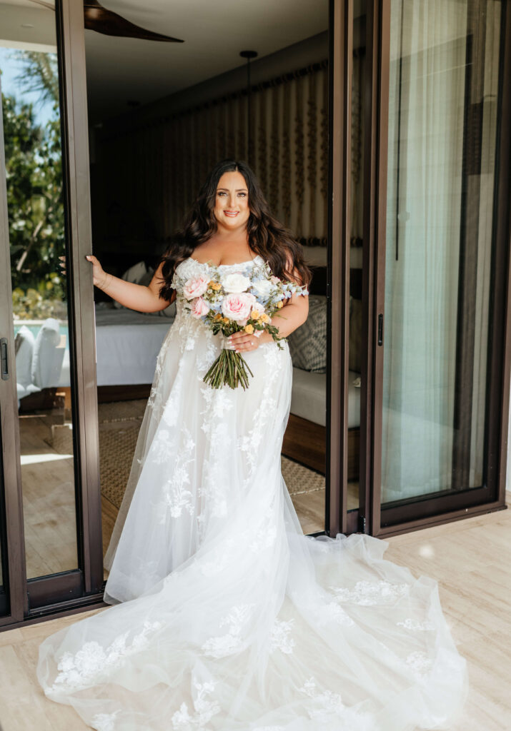 Secrets Playa Blanca Destination Wedding Lexi & Nick Mexico Wedding