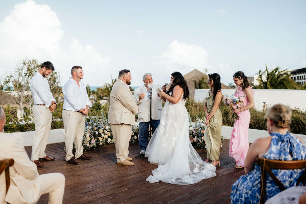 Secrets Playa Blanca Destination Wedding Lexi & Nick Mexico Wedding