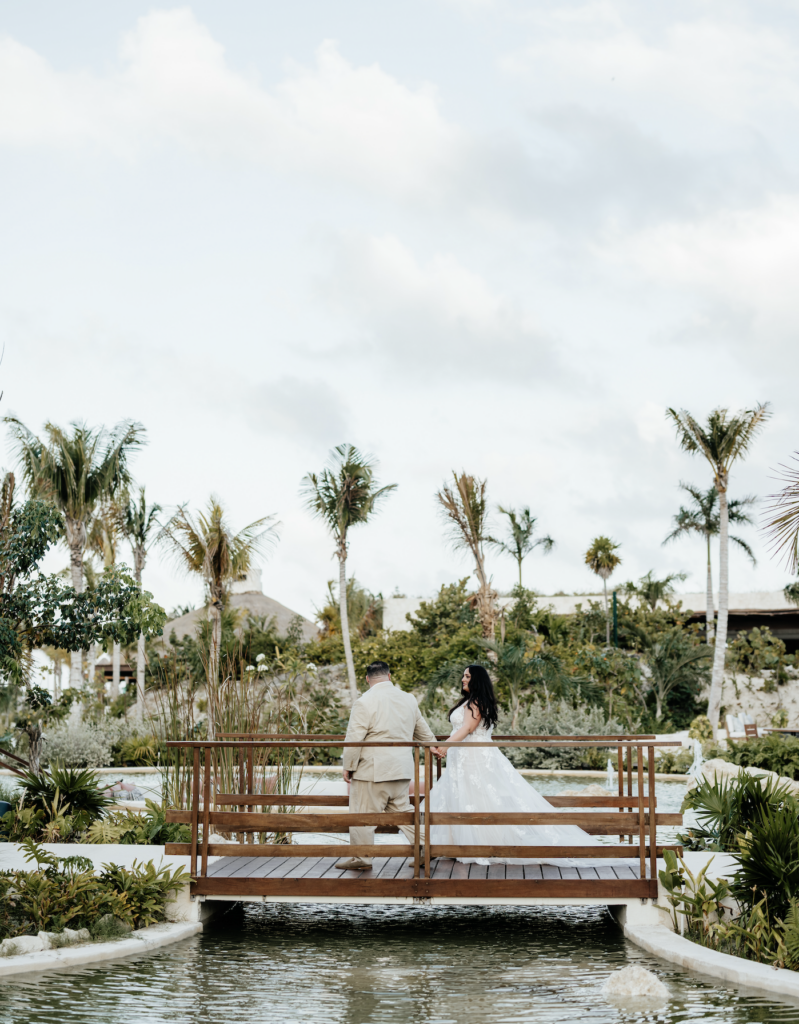 Secrets Playa Blanca Destination Wedding Lexi & Nick Mexico Wedding
