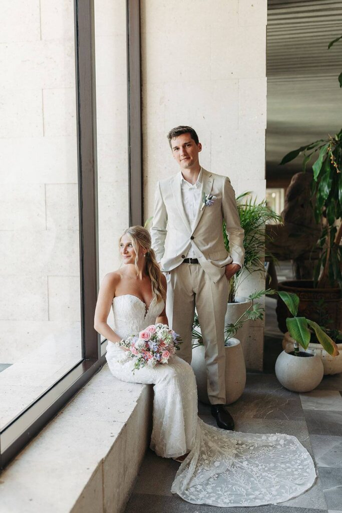 UNICO 2087 Destination Wedding Caroline & Tucker Cancun Mexico Wedding
