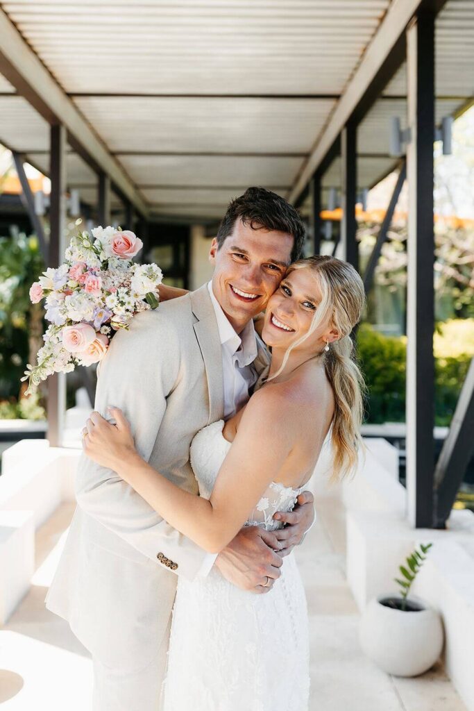 UNICO 2087 Destination Wedding Caroline & Tucker Cancun Mexico Wedding