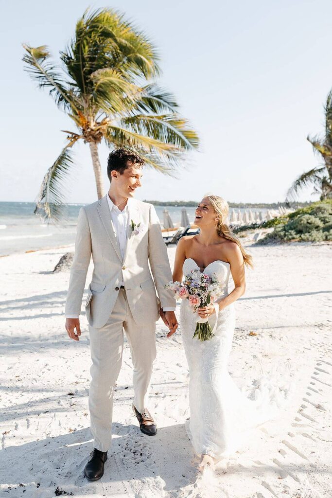 UNICO 2087 Destination Wedding Caroline & Tucker Mexico Beach Wedding