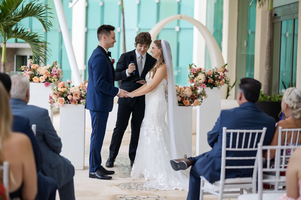 Live Aqua Cancun Destination Wedding Casey & Gage 