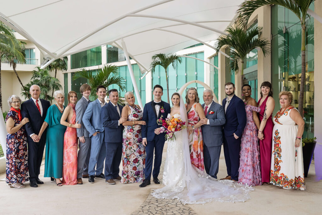 Live Aqua Cancun Destination Wedding Casey & Gage