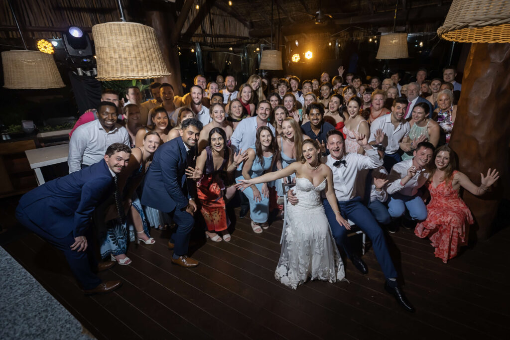 Live Aqua Cancun Destination Wedding Casey & Gage