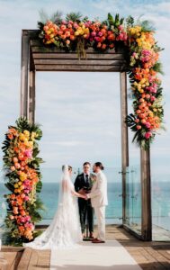 Secrets Moxche Destination Wedding Maura & Wally