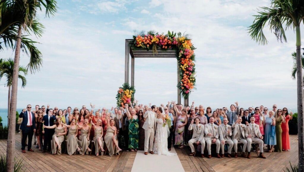 Secrets Moxche Destination Wedding Maura & Wally