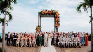 Secrets Moxche Destination Wedding Maura & Wally