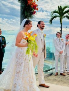 Secrets Moxche Destination Wedding Maura & Wally