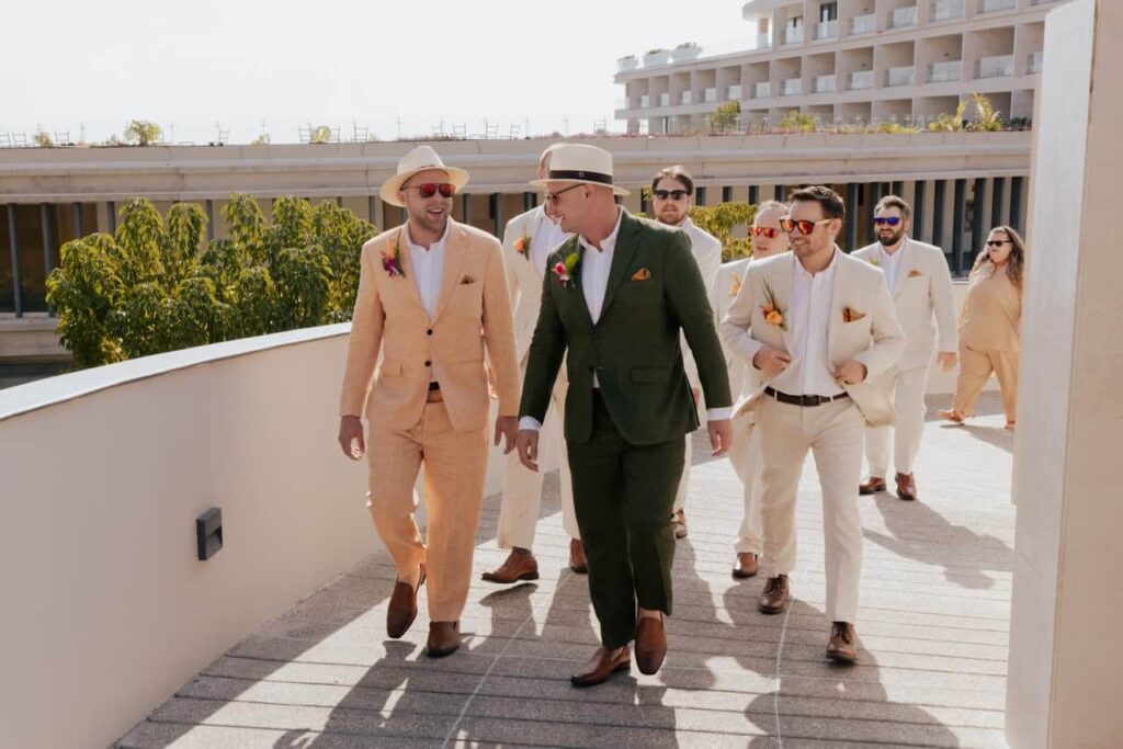 Secrets Bahia Mita Destination Wedding William & Benjamin