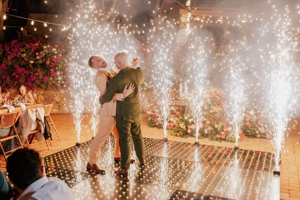 Secrets Bahia Mita Destination Wedding William & Benjamin